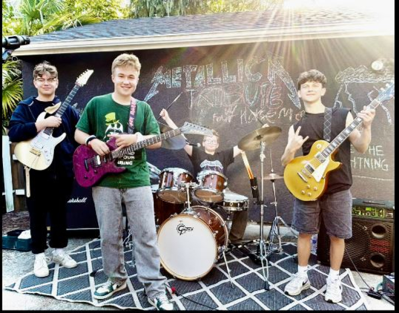Summer Guitar Camps 2025 Victoria BC